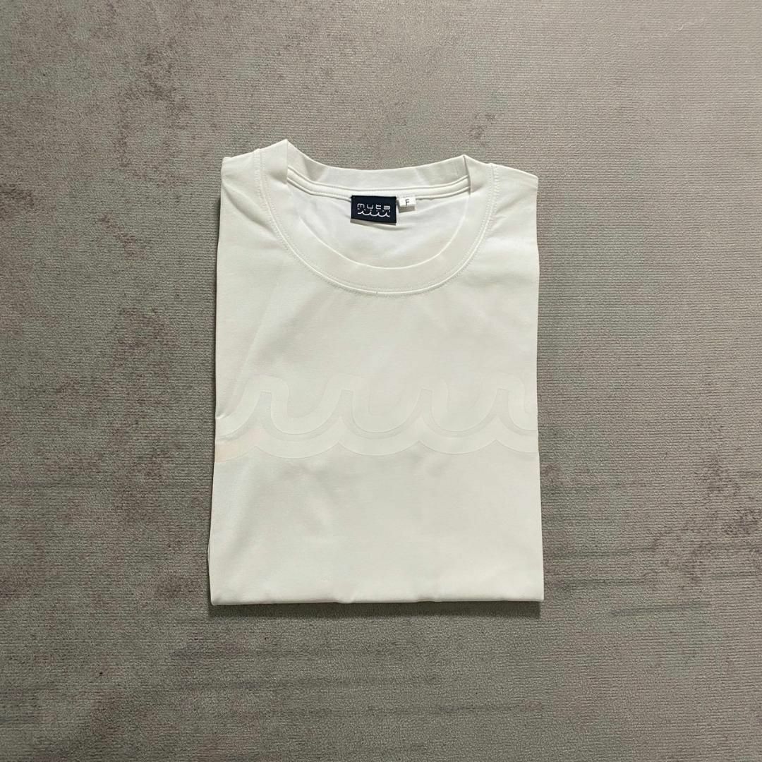 muta(ムータ)の新品 muta marine ロゴ Tシャツ S 希少カラー メンズのトップス(Tシャツ/カットソー(半袖/袖なし))の商品写真