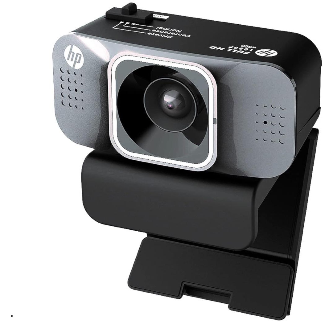 ⭐️新品⭐️ ヒューレットパッカード (hp) ウェブカメラ w500 フルHD スマホ/家電/カメラのカメラ(その他)の商品写真