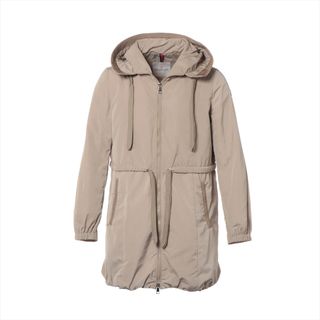 モンクレール(MONCLER)のモンクレール TOPAZE ポリエステル×ナイロン X2 カーキ レディー(その他)