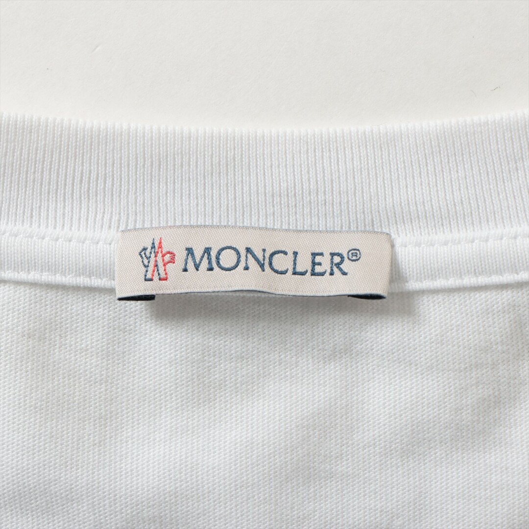 MONCLER(モンクレール)のモンクレール  コットン XL ホワイト メンズ その他トップス メンズのトップス(その他)の商品写真