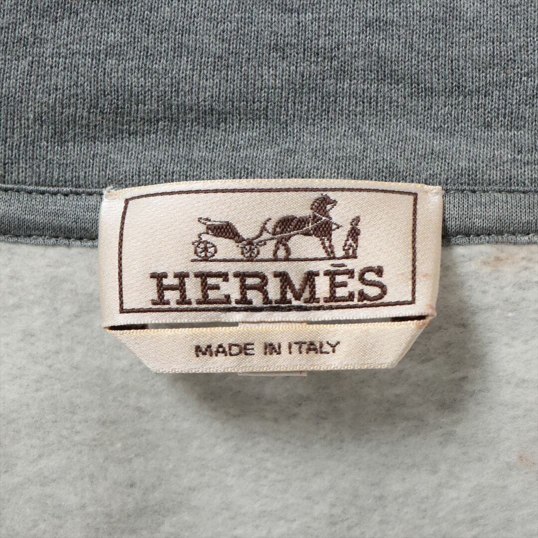 Hermes(エルメス)のエルメス  コットン L グレー メンズ その他トップス メンズのトップス(その他)の商品写真