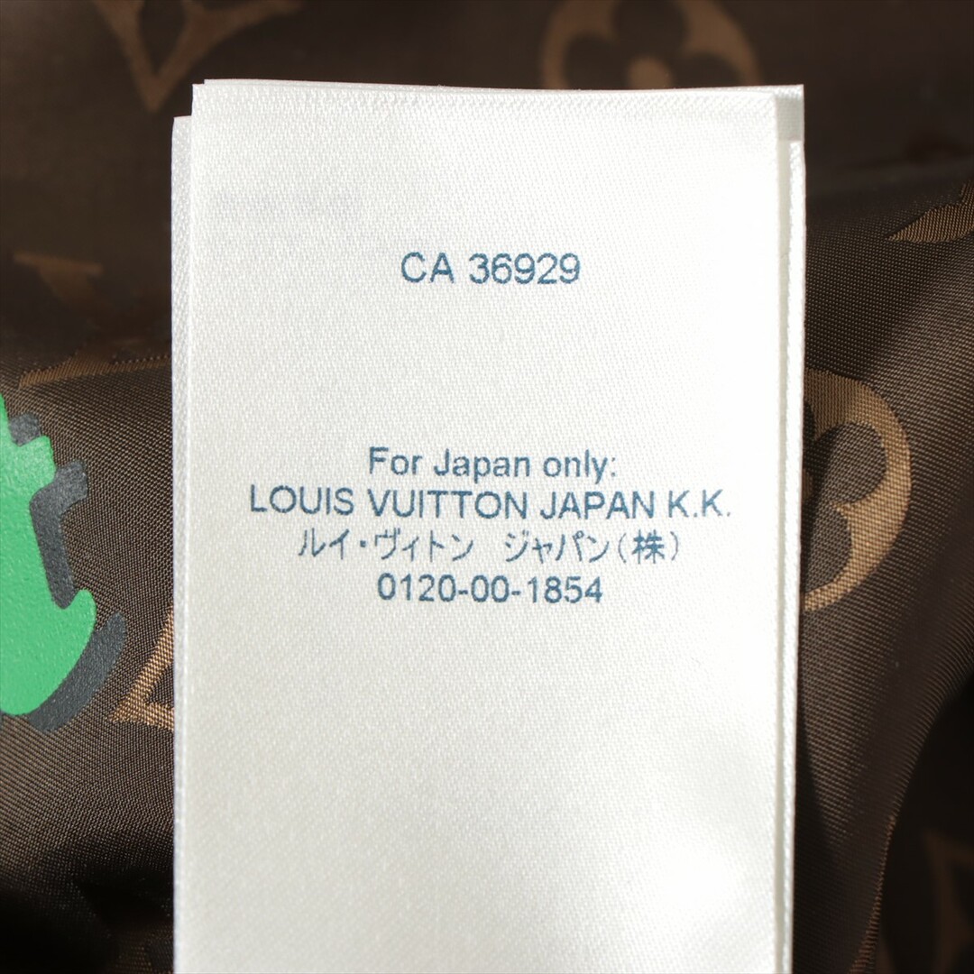 LOUIS VUITTON(ルイヴィトン)のヴィトン  ナイロン 50 ブラウン メンズ その他アウター メンズのジャケット/アウター(その他)の商品写真