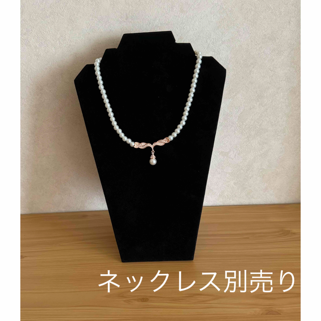 ベルベット　ジュエリー　ディスプレイ レディースのアクセサリー(その他)の商品写真