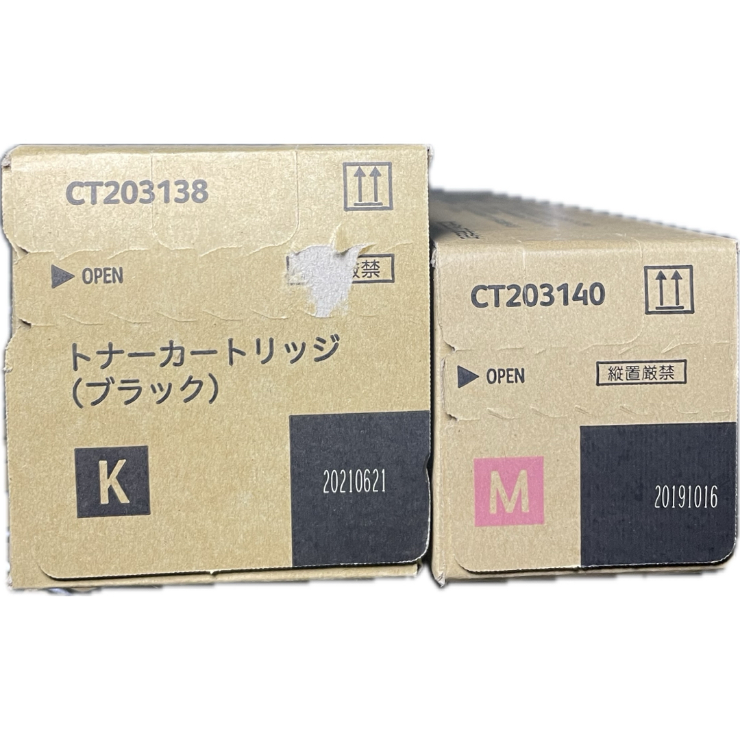富士ゼロックス トナーカートリッジ CT203138/40 富士ゼロックス トナーカートリッジ CT203138/40