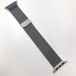 アップルウォッチ(Apple Watch)のアップルウォッチ 41mm AppleWatch シルバーバンド ループバンド(その他)