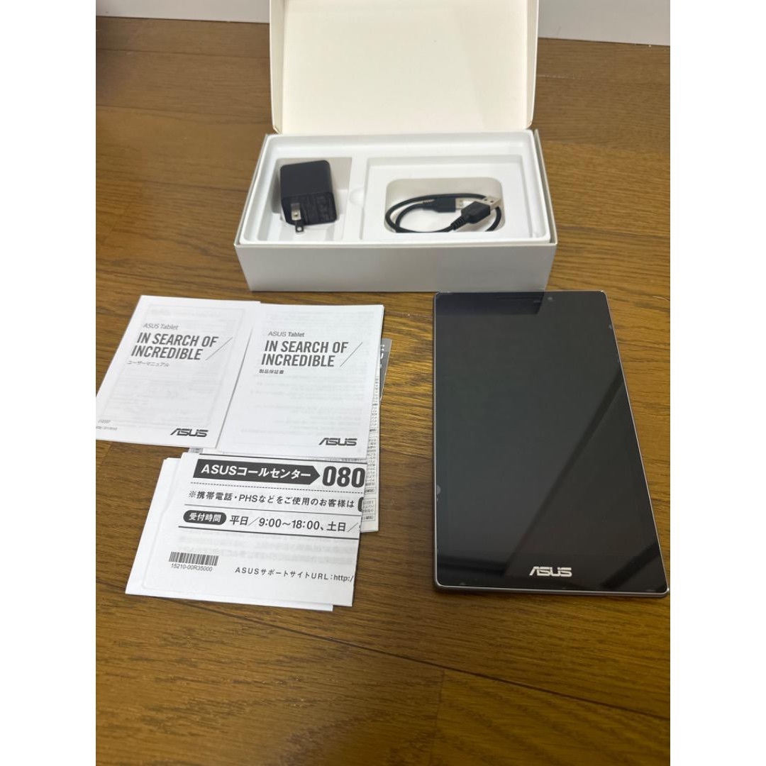 ASUS ZenPad7.0 エイスース　タブレット　元箱　Android スマホ/家電/カメラのPC/タブレット(タブレット)の商品写真