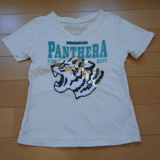 エイチアンドエム(H&M)のH&M Tシャツ 2-3y スパンコール(Tシャツ/カットソー)