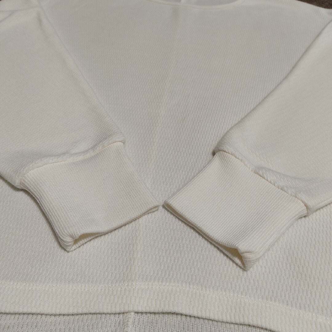 chocol raffine robe(ショコラフィネローブ)のchocol raffine robe  ドルマンニット ロンT  薄手 ザラ レディースのトップス(ニット/セーター)の商品写真