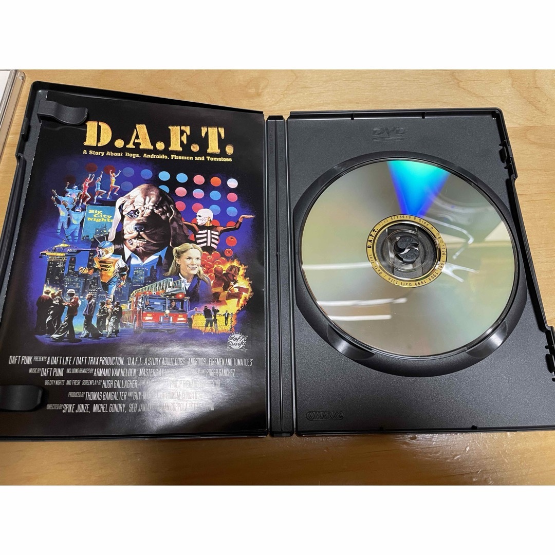 daft punk / D.A.F.T. DVD エンタメ/ホビーのDVD/ブルーレイ(ミュージック)の商品写真