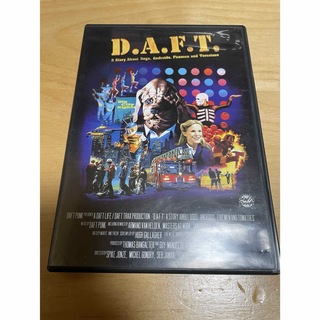 daft punk / D.A.F.T. DVD(ミュージック)