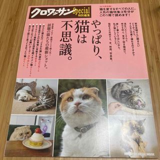 マガジンハウス(マガジンハウス)のやっぱり、猫は不思議。クロワッサンSpecial特別編集(猫)