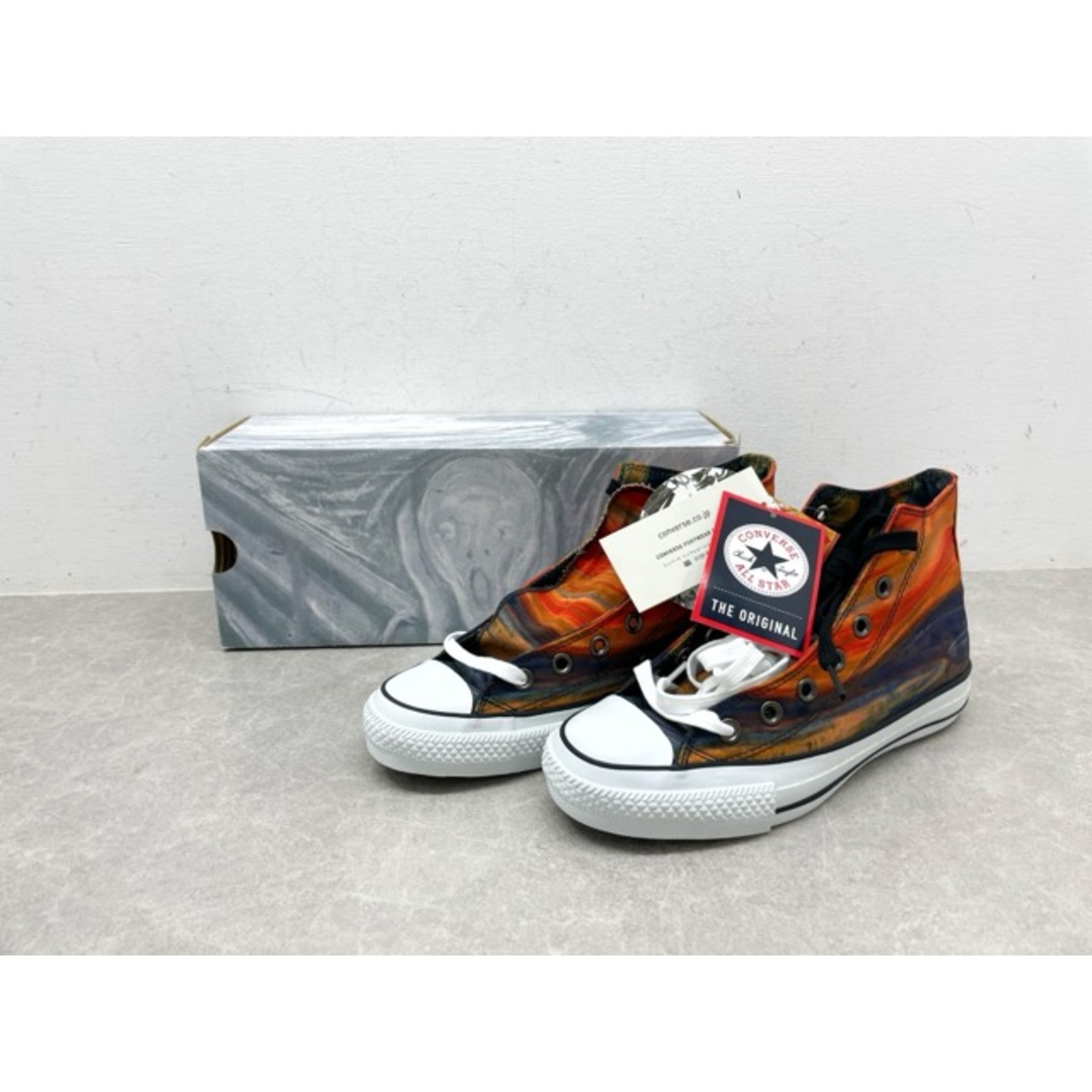 CONVERSE(コンバース)のCONVERSE（コンバース）ALLSTAR EDVARDMUNCH HI オールスター ハイ ムンクの叫び SCREAM 24.5cm【B0413-007】 メンズの靴/シューズ(スニーカー)の商品写真