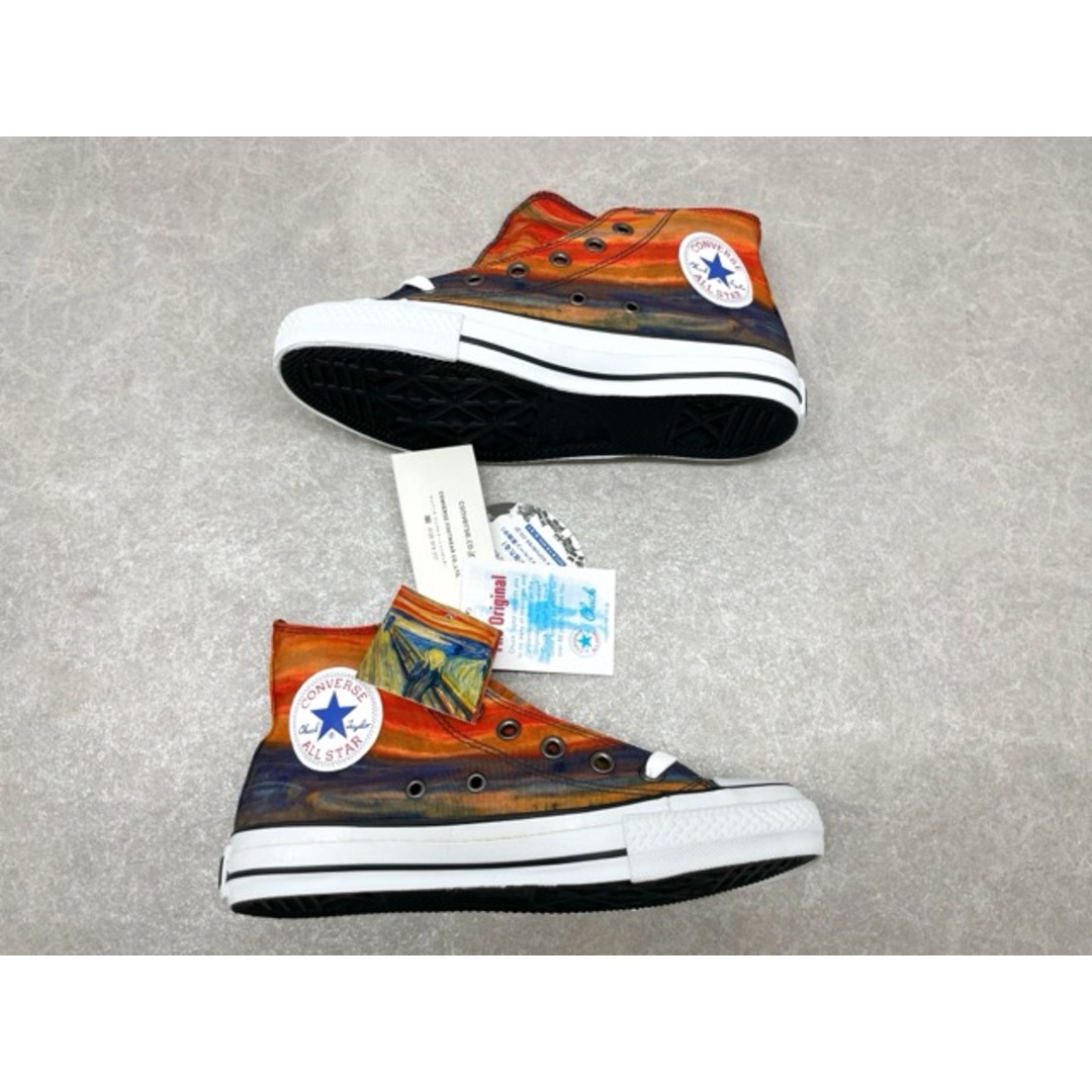 CONVERSE(コンバース)のCONVERSE（コンバース）ALLSTAR EDVARDMUNCH HI オールスター ハイ ムンクの叫び SCREAM 24.5cm【B0413-007】 メンズの靴/シューズ(スニーカー)の商品写真