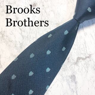 ブルックスブラザース(Brooks Brothers)のBROOKS BROTHERS ネクタイ　ネイビー(ネクタイ)