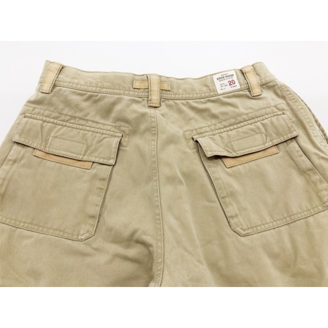 Eddie Bauer(エディーバウアー)のEddie Bauer （エディーバウアー） 裏地チェック カーゴパンツ【C1106-007】 メンズのパンツ(ワークパンツ/カーゴパンツ)の商品写真