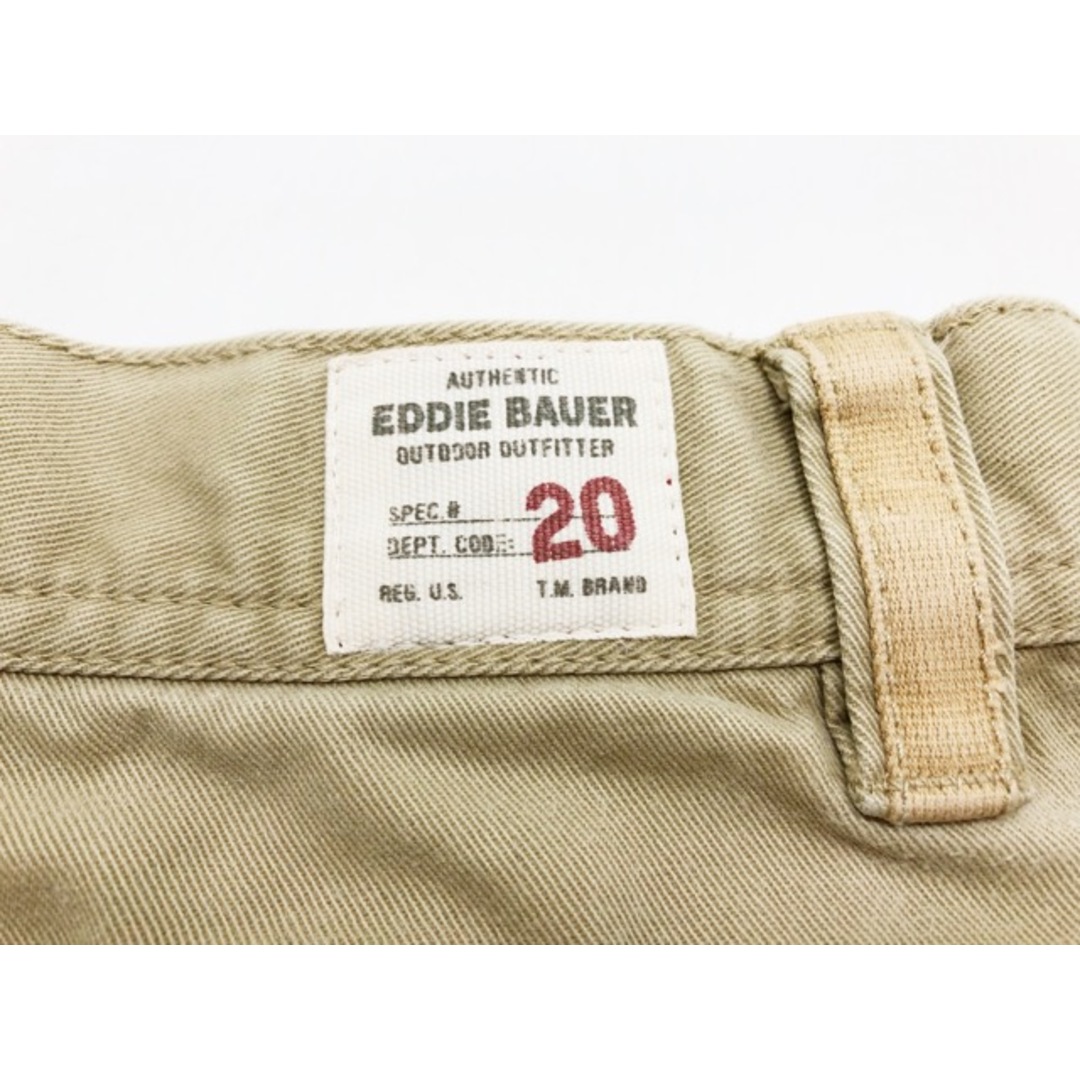 Eddie Bauer(エディーバウアー)のEddie Bauer （エディーバウアー） 裏地チェック カーゴパンツ【C1106-007】 メンズのパンツ(ワークパンツ/カーゴパンツ)の商品写真