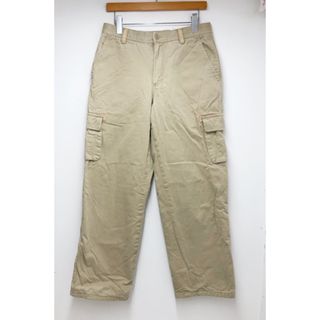 エディーバウアー(Eddie Bauer)のEddie Bauer （エディーバウアー） 裏地チェック カーゴパンツ【C1106-007】(ワークパンツ/カーゴパンツ)