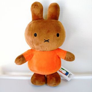 【miffy ミッフィー】　ミッフィーぬいぐるみ Ver.2　メラニー(ぬいぐるみ)