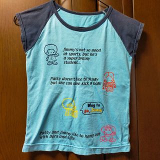 サンリオ(サンリオ)のパティアンドジミー 子供用Tシャツ 130(Tシャツ/カットソー)