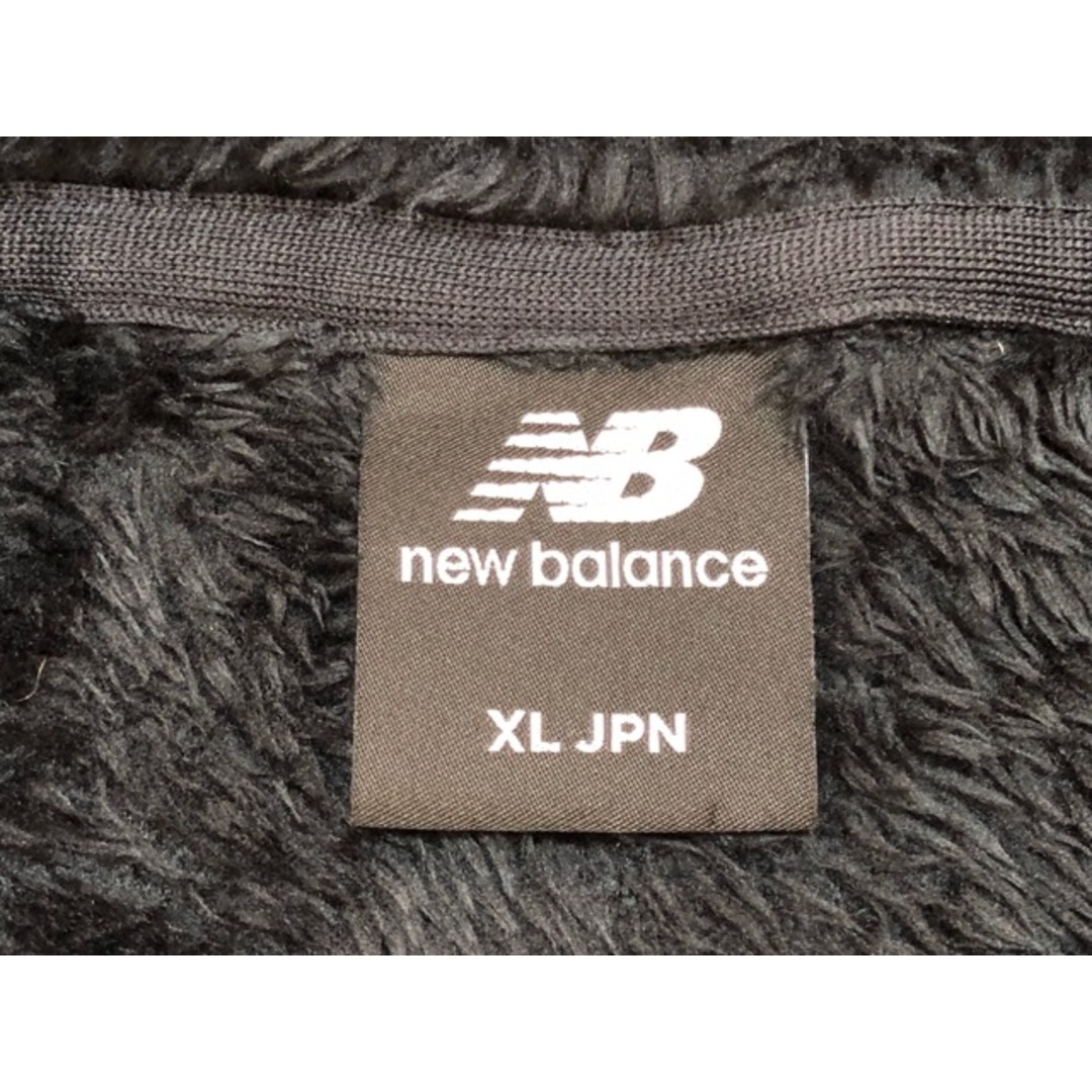 New Balance(ニューバランス)のNEW BALANCE（ニューバランス）AMT35435　MFO　シューワッペン　フェイクファー　フーディー　ボアパーカー【E2862-007】 メンズのトップス(パーカー)の商品写真