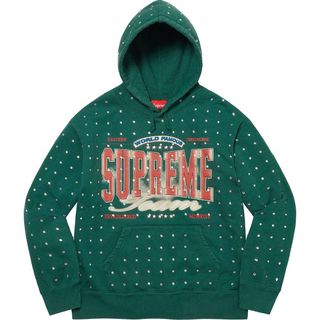 シュプリーム(Supreme)のSupreme Rhinestone HoodedSweatshirt パーカー(パーカー)