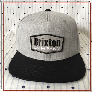 ブリクストン(BRIXTON)のBRIXTONブリクストンUS限定激レアツイル2tonキャップ帽子1点物(キャップ)