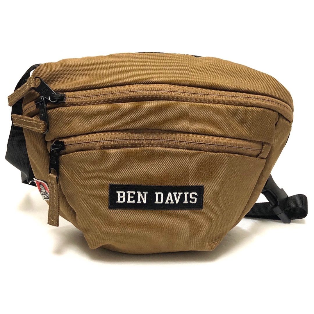 BEN DAVIS(ベンデイビス)のベンデイビス　BEN DAVIS 2404082 ウエストバッグ ブラウン メンズのバッグ(ウエストポーチ)の商品写真