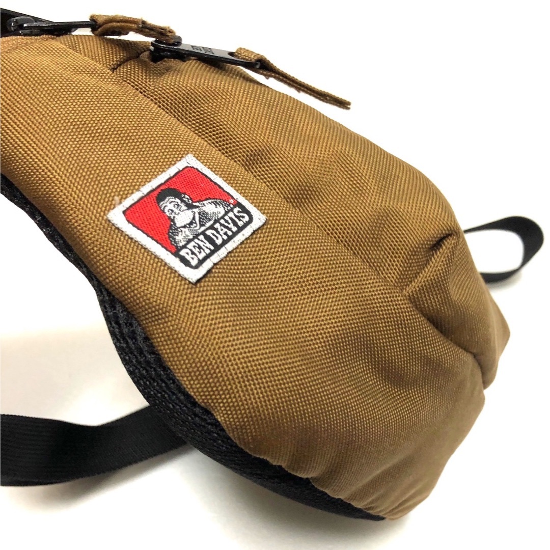 BEN DAVIS(ベンデイビス)のベンデイビス　BEN DAVIS 2404082 ウエストバッグ ブラウン メンズのバッグ(ウエストポーチ)の商品写真