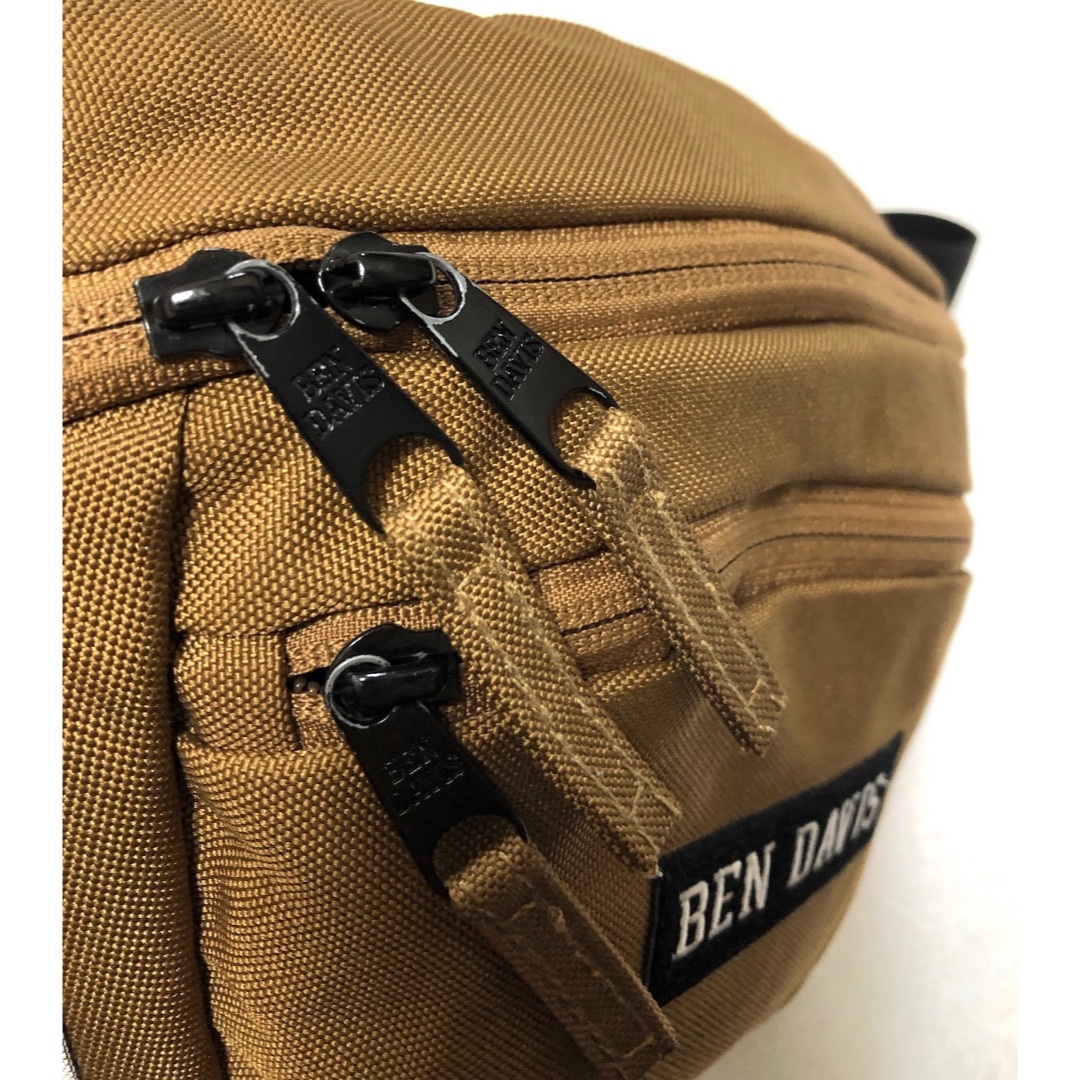 BEN DAVIS(ベンデイビス)のベンデイビス　BEN DAVIS 2404082 ウエストバッグ ブラウン メンズのバッグ(ウエストポーチ)の商品写真