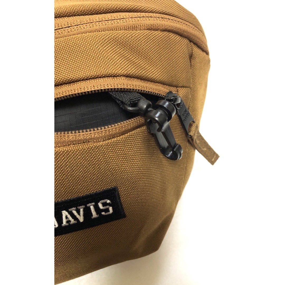 BEN DAVIS(ベンデイビス)のベンデイビス　BEN DAVIS 2404082 ウエストバッグ ブラウン メンズのバッグ(ウエストポーチ)の商品写真