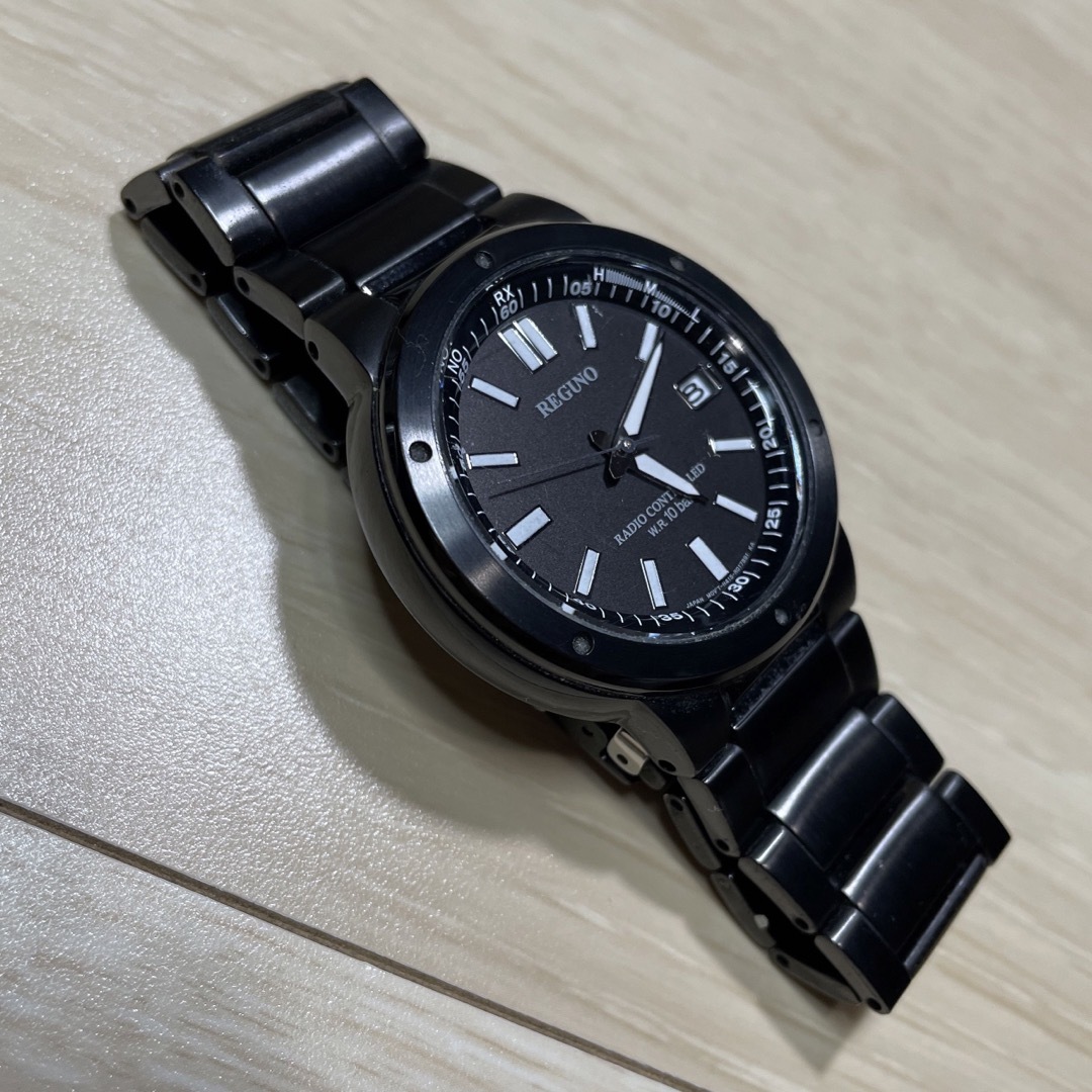 CITIZEN(シチズン)の【電波ソーラー】CITIZEN REGUNO 腕時計 メンズの時計(腕時計(アナログ))の商品写真