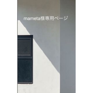 mameta様 専用ページです(リング(指輪))