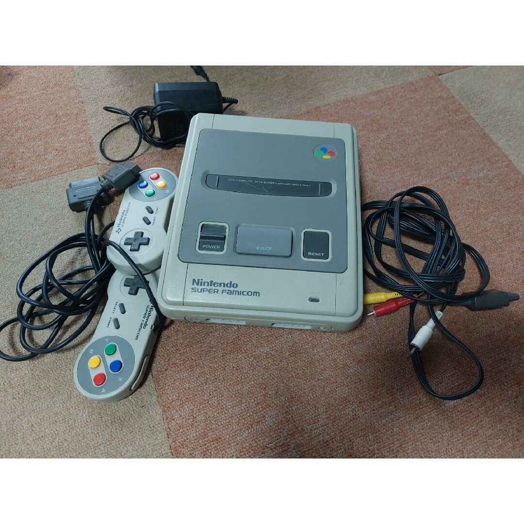 スーパーファミコン　Nintendo エンタメ/ホビーのゲームソフト/ゲーム機本体(家庭用ゲームソフト)の商品写真