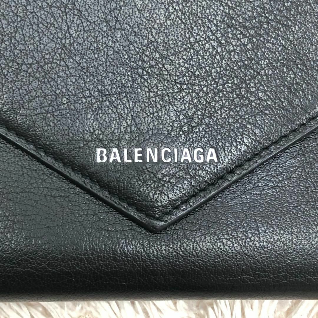 Balenciaga(バレンシアガ)の☆美品☆ バレンシアガ 長財布 ロングウォレット レザー ブラック 黒 メンズ レディースのファッション小物(財布)の商品写真