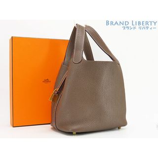 エルメス(Hermes)の美品　エルメス　ピコタンロック 18 PM　ハンドバッグ　トートバッグ　エトゥー(ハンドバッグ)