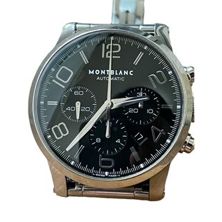 モンブラン(MONTBLANC)のモンブラン MONTBLANC タイムウォーカー　クロノグラフ(腕時計(アナログ))