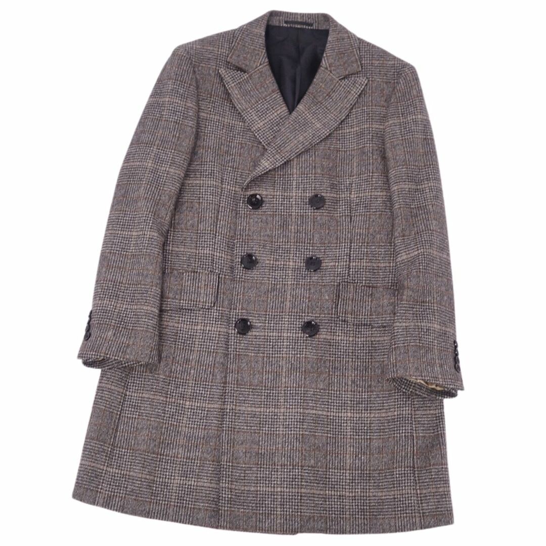 美品 マッキントッシュ MACKINTOSH コート ダブルブレスト 美品 マッキントッシュ MACKINTOSH コート ダブルブレスト
