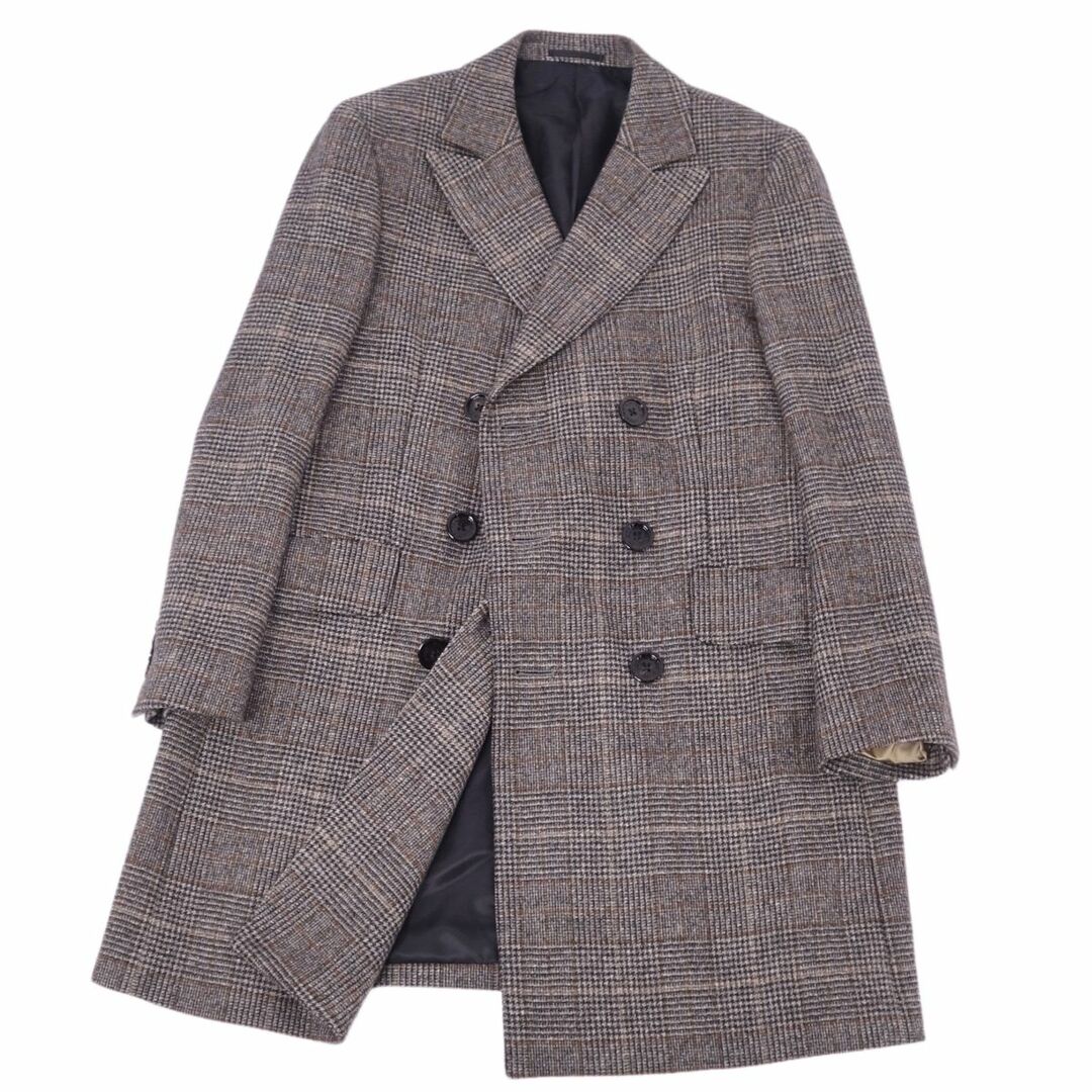 美品 マッキントッシュ MACKINTOSH コート ダブルブレスト 美品 マッキントッシュ MACKINTOSH コート ダブルブレスト