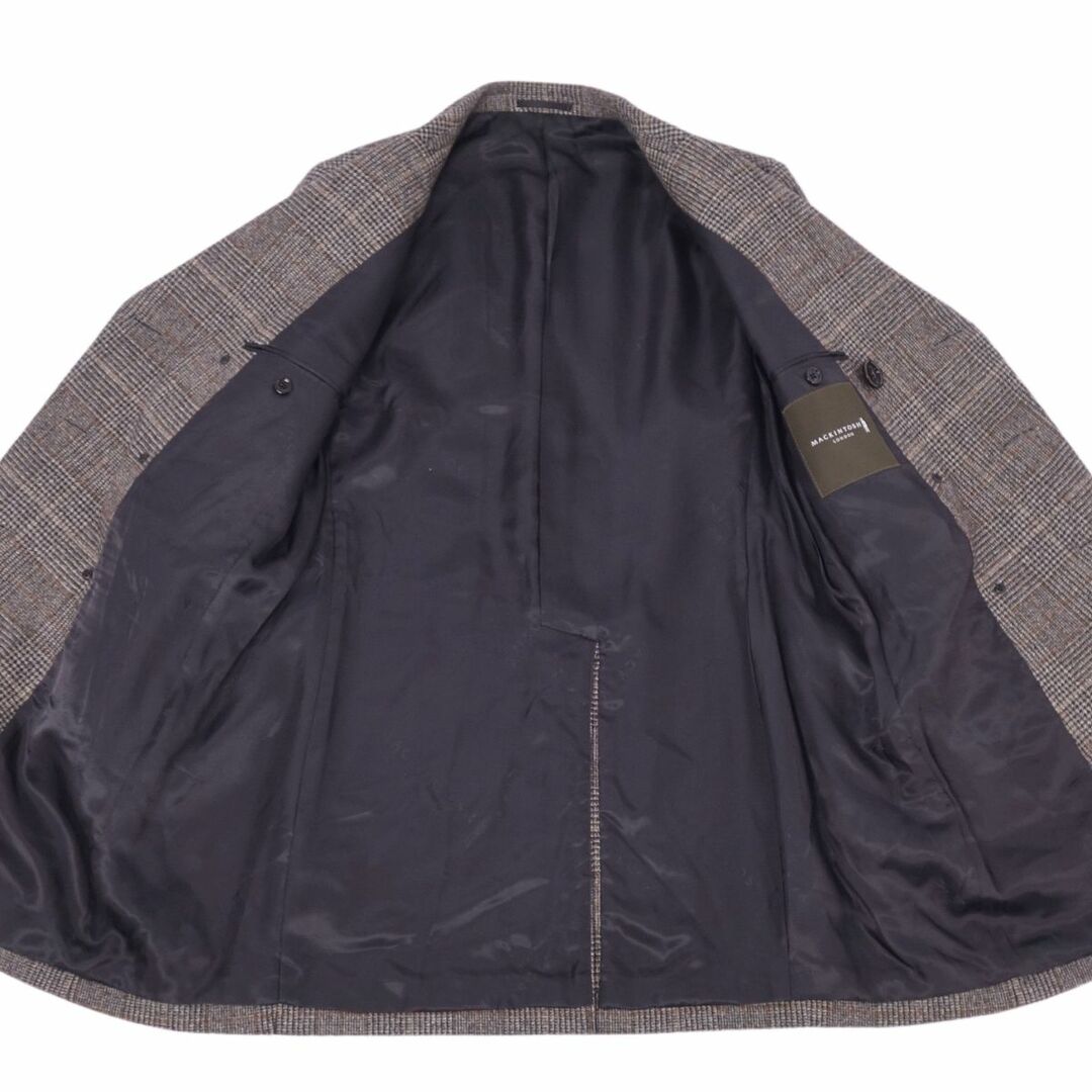 美品 マッキントッシュ MACKINTOSH コート ダブルブレスト 美品 マッキントッシュ MACKINTOSH コート ダブルブレスト