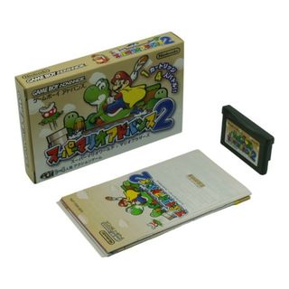 ゲームボーイアドバンス(ゲームボーイアドバンス)の任天堂 ゲームボーイアドバンス スーパーマリオアドバンス2 中古 a1(携帯用ゲームソフト)