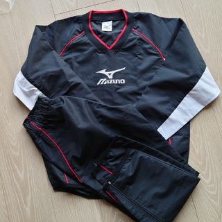 ミズノ(MIZUNO)のMIZUNO ウィンドブレーカー 150 上下(ウェア)