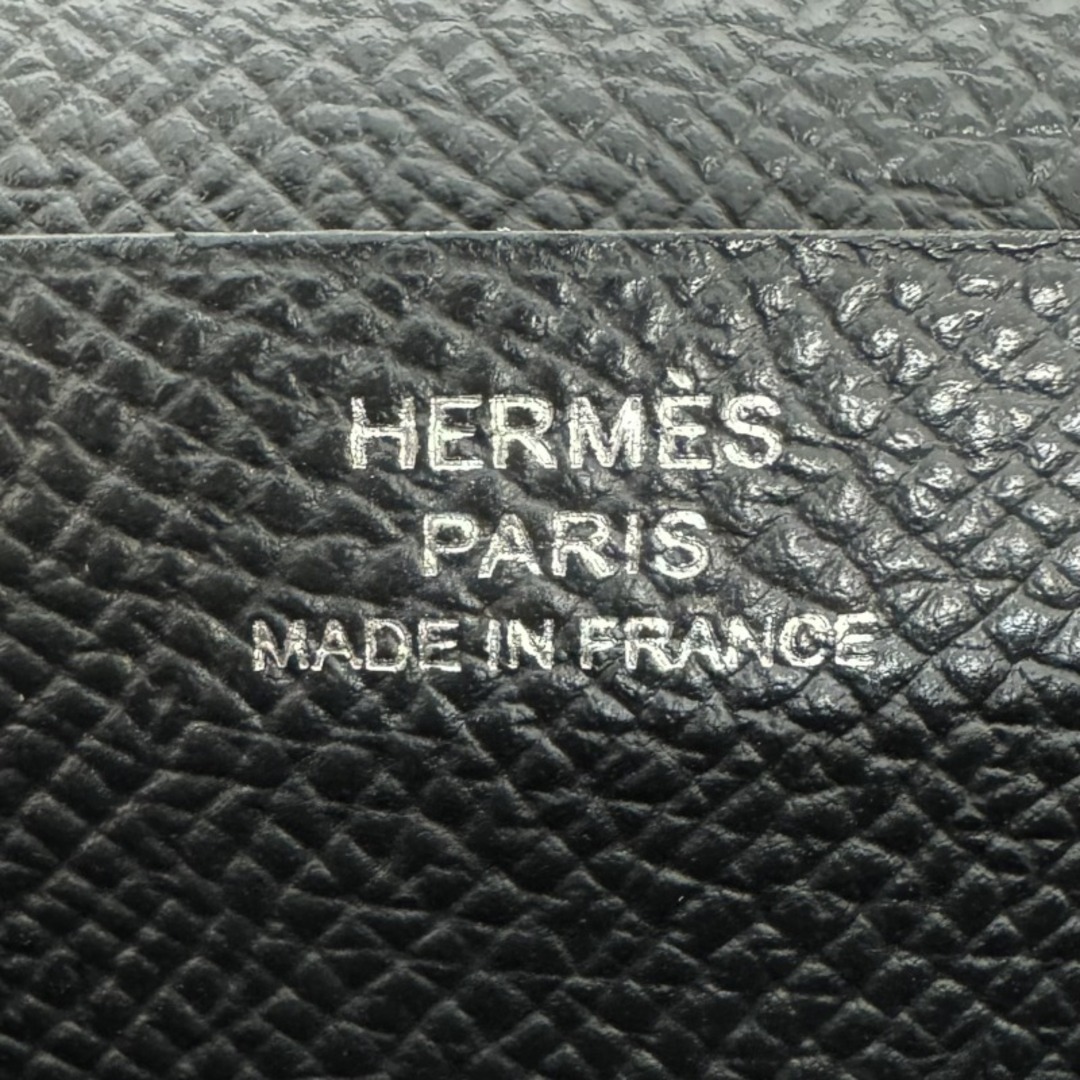 Hermes(エルメス)のエルメス ベアンスフレ エプソン 財布 長財布 ロングウォレット ノワール ブラック レディースのファッション小物(財布)の商品写真