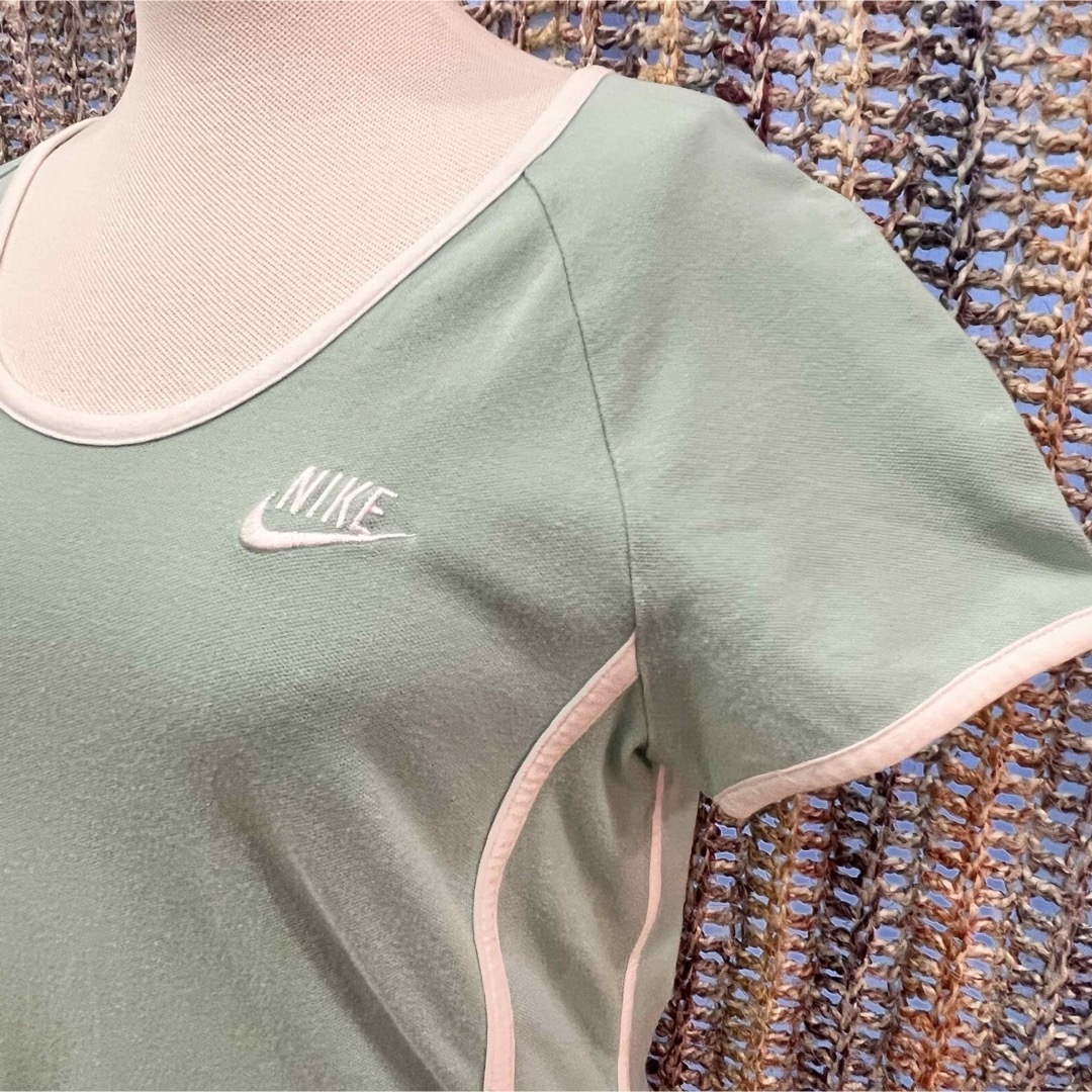 NIKE(ナイキ)のNIKE Tシャツ パステル ミント レディースのトップス(Tシャツ(半袖/袖なし))の商品写真