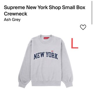 Supreme Shop Small Box Crewneck New York