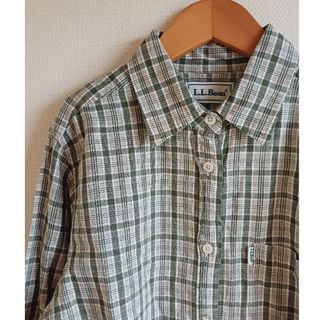 Santa Monica - ◎L.L.Bean　チェックシャツ