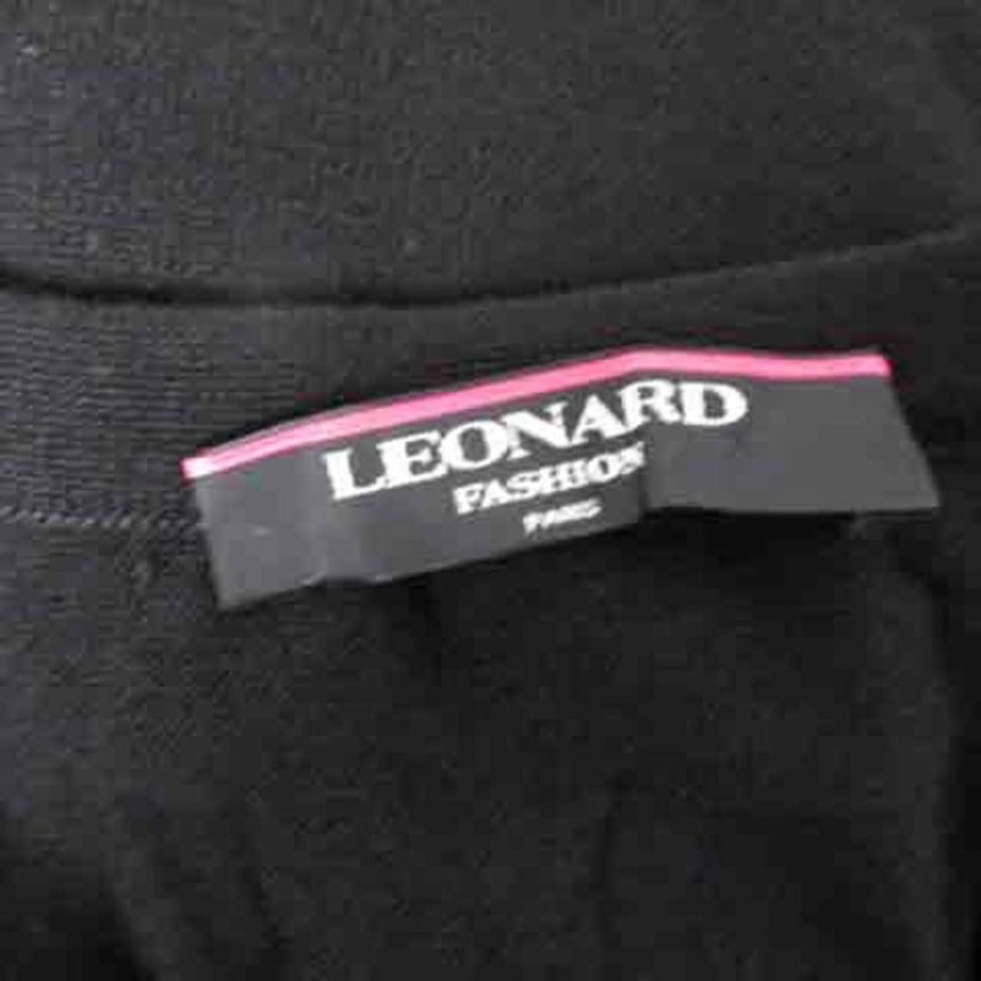 LEONARD(レオナール)のレオナール LEONARD FASHION カットソー ウール シルク 長袖 L レディースのトップス(カットソー(長袖/七分))の商品写真