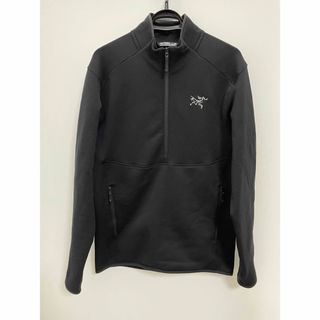 アークテリクス(ARC'TERYX)のアークテリクス KYANITE フリース ハーフジップ S ブラック(その他)