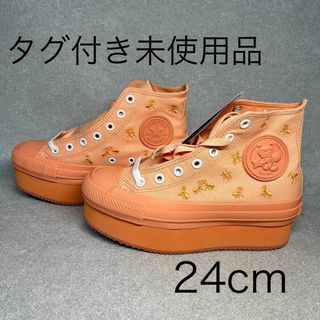 コンバース(CONVERSE)のCONVERSE ancco CHUNKYLINE HI 24cm ★ALL(スニーカー)