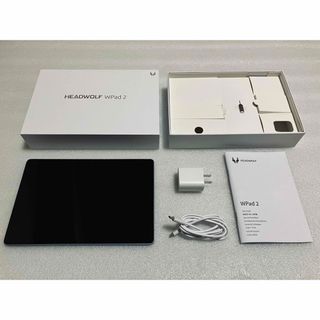 HEADWOLF WPad2 10インチ Android 12 T616(タブレット)