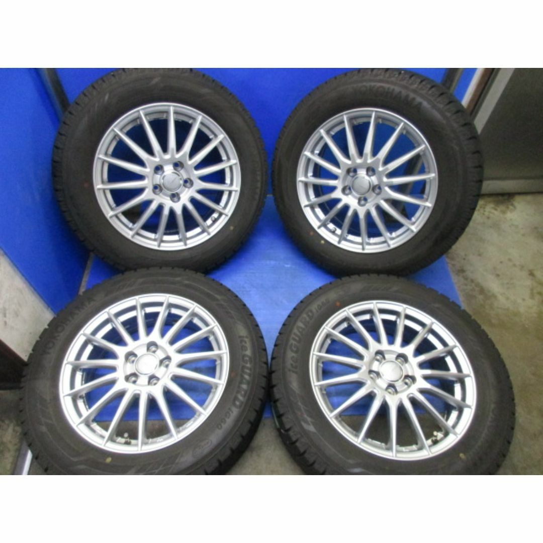 ユ）グラス16　5/100+　195/65R16スタッドレス　ライズハイブリッド 自動車/バイクの自動車(タイヤ・ホイールセット)の商品写真